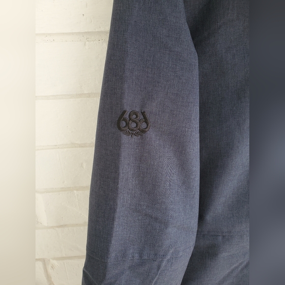 686 Prime Snowboard Ski ETEX  Jacket KCR947C Blue Waterproof Mens NWT SP M - Picture 11 of 13